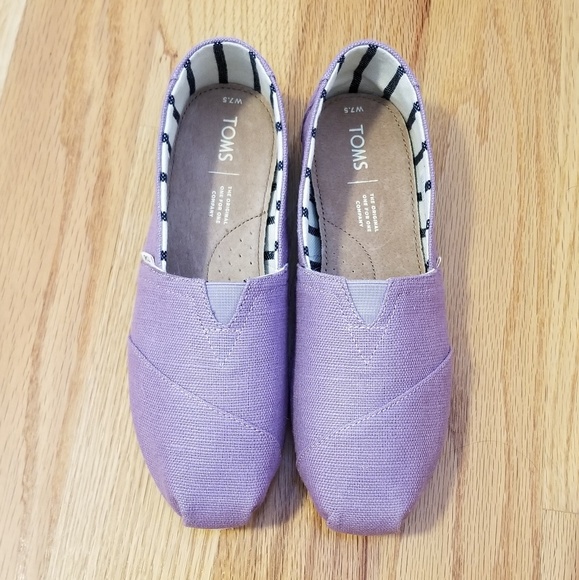 purple toms